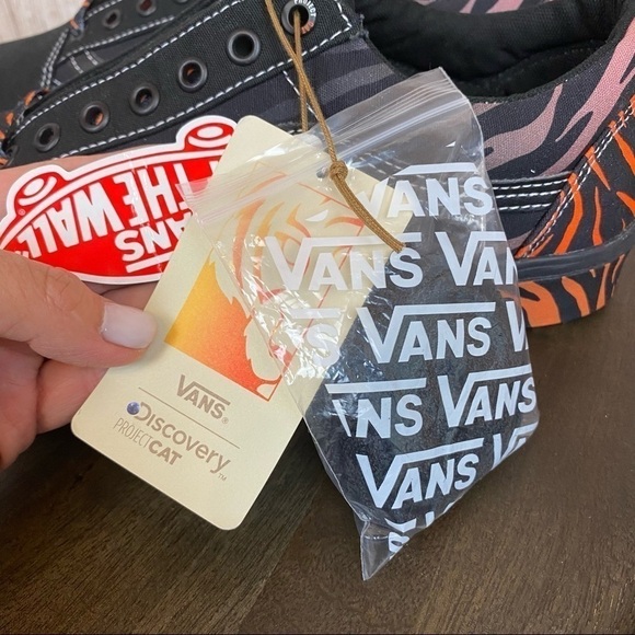 Vans x‎ Project CAT Old Skool Comfycush Sneakers Size 12 Men - Picture 7 of 12